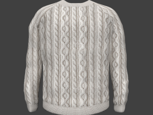 sweater Modèle 3D