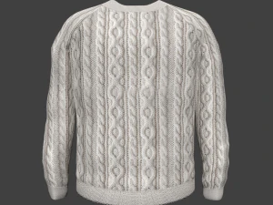sweater 3D Model