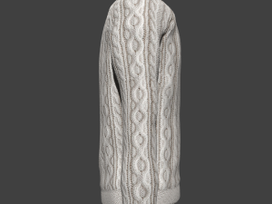 sweater Modèle 3D