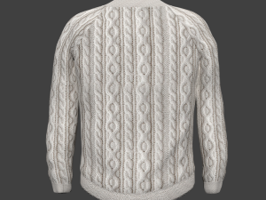 sweater Modèle 3D