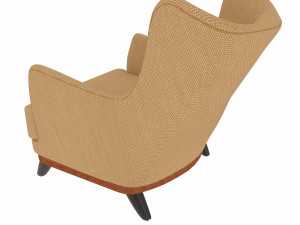armchair oscar 3D Model