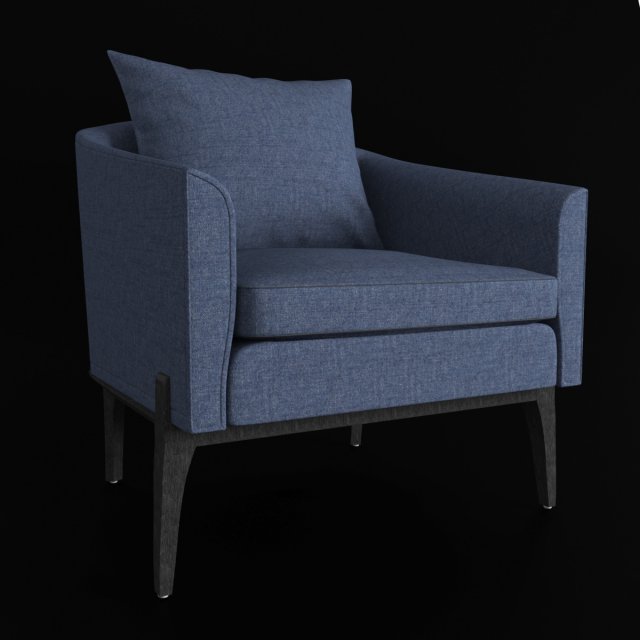copeland chair Modelo 3D .c4d .max .obj .3ds .fbx .stl .blend
