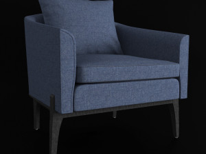 copeland chair 3D 모델