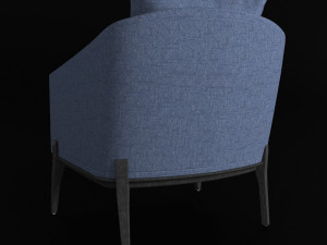 copeland chair Modelo 3D