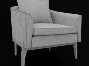 copeland chair Modelo 3D