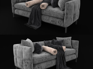 cosmorelax casper sofa Model 3D