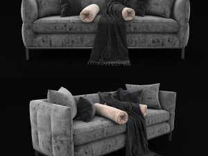 cosmorelax casper sofa Modelo 3D
