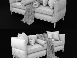 cosmorelax casper sofa Modelo 3D