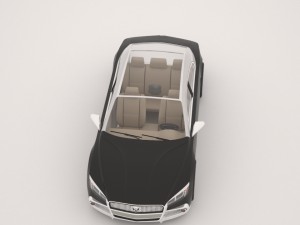gaz volga 2020 concept 3D Model