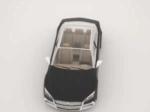 gaz volga 2020 concept 3D Model