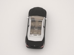 gaz volga 2020 concept 3D Model