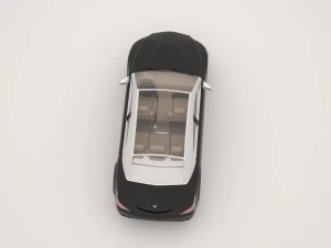 gaz volga 2020 concept 3D Model