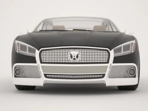 gaz volga 2020 concept 3D Model