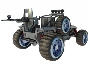 buggy interceptor 3D Model