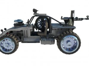 buggy interceptor 3D Model