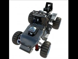 buggy interceptor 3D Model