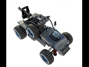 buggy interceptor 3D Model