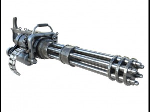 m134 mini Modelo 3D
