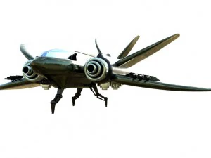 air fighter 3D Model