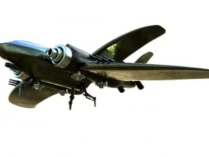 air fighter 3D Model