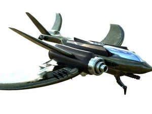 air fighter 3D Model