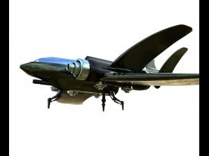 air fighter 3D Model