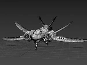 air fighter 3D Model