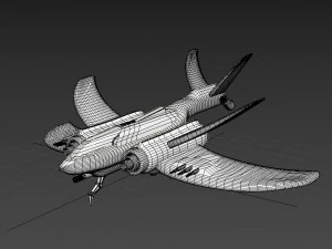 air fighter 3D Model