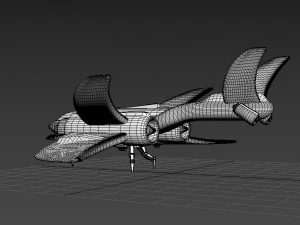 air fighter 3D Model