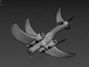 air fighter 3D Model