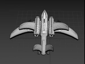 air fighter 3D Model