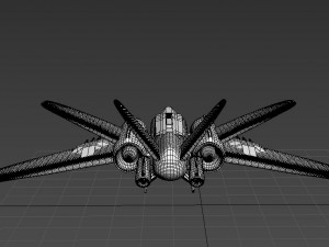 air fighter 3D Модель