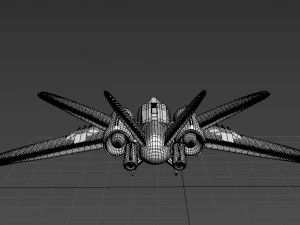 air fighter 3D Model