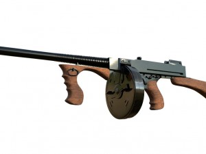 thompson 1928 3D Model