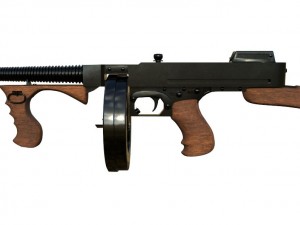 thompson 1928 3D Model