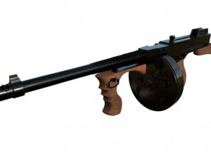 thompson 1928 3D Model