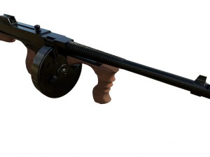 thompson 1928 3D Model