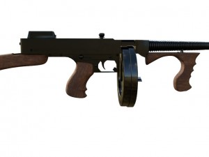thompson 1928 3D Model
