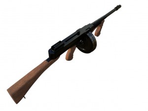 thompson 1928 3D Model
