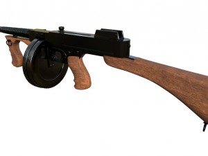 thompson 1928 3D Model