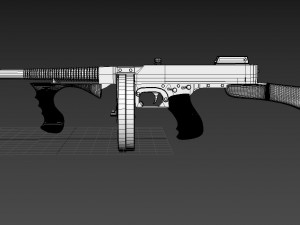 thompson 1928 3D Model