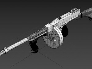 thompson 1928 3D Model