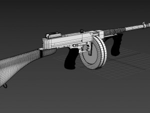 thompson 1928 3D Model