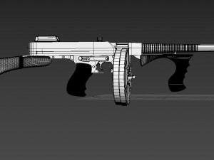 thompson 1928 3D Model