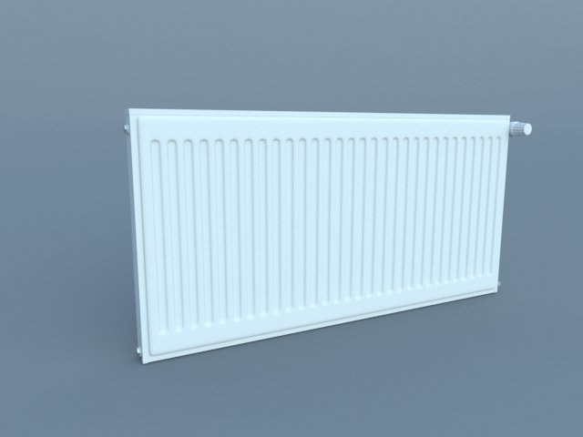 heatsink 3D Модель .c4d .max .obj .3ds .fbx .stl .blend 