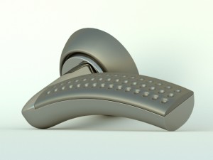 door furniture Modèle 3D