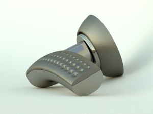 door furniture Modèle 3D