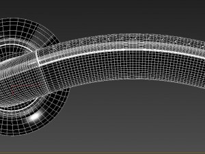 door furniture Modèle 3D