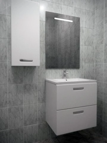 bathroom set 3D Model .c4d .max .obj .3ds .fbx .stl .blend 