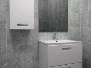 bathroom set 3D Model
